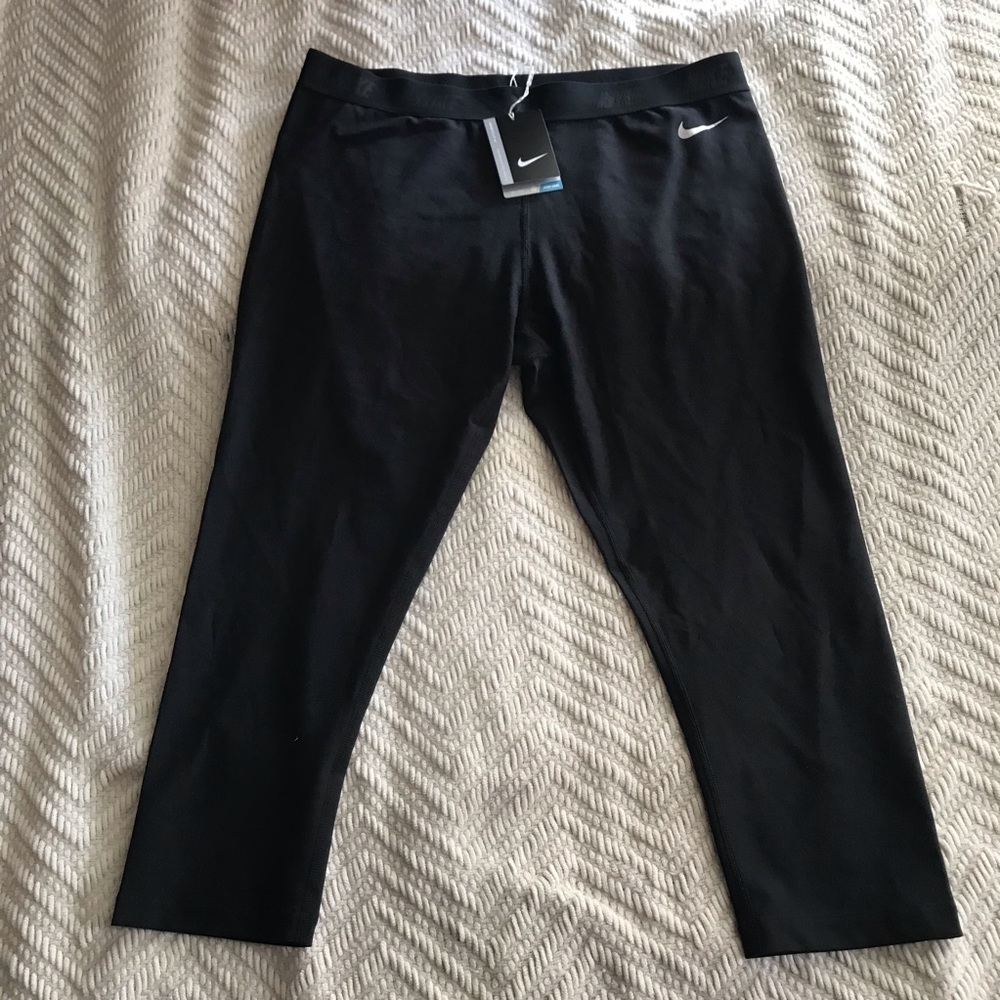 NWT Nike Golf Women’s Dryfit Leggings Size XL